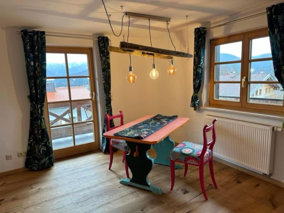 Charmante Farbenfrohe Wohnung Fuer Zwei 피쉬바하우 외부 사진